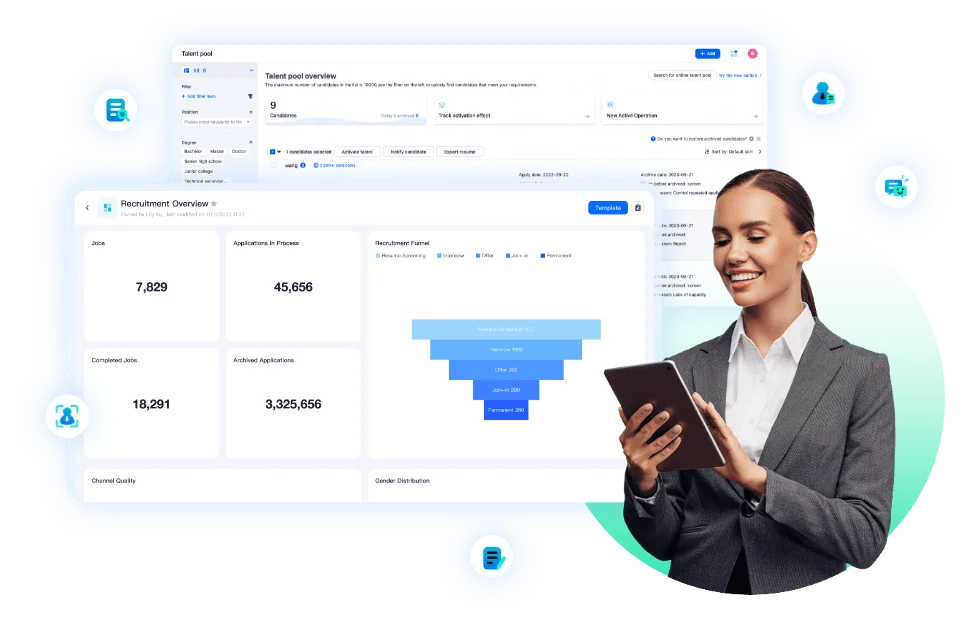 Moka Recruiting product